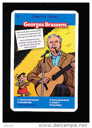 Humour Georges Brassens ( Sète ) // IM 135/7 - Autres & Non Classés