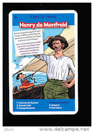 Humour Henry De Monfreid ( Sur Son Bateau ) // IM 135/7 - Autres & Non Classés