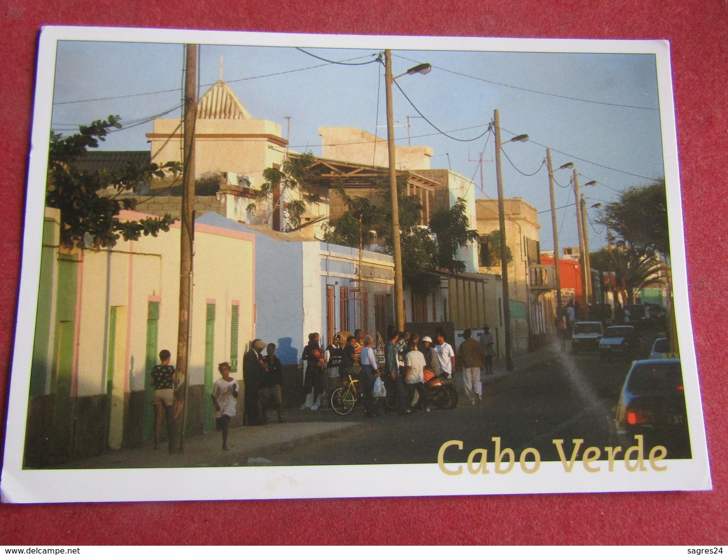 Cap Vert - Cabo Verde - Ilha Do Sal - Vila Sta.Maria - Cap Vert