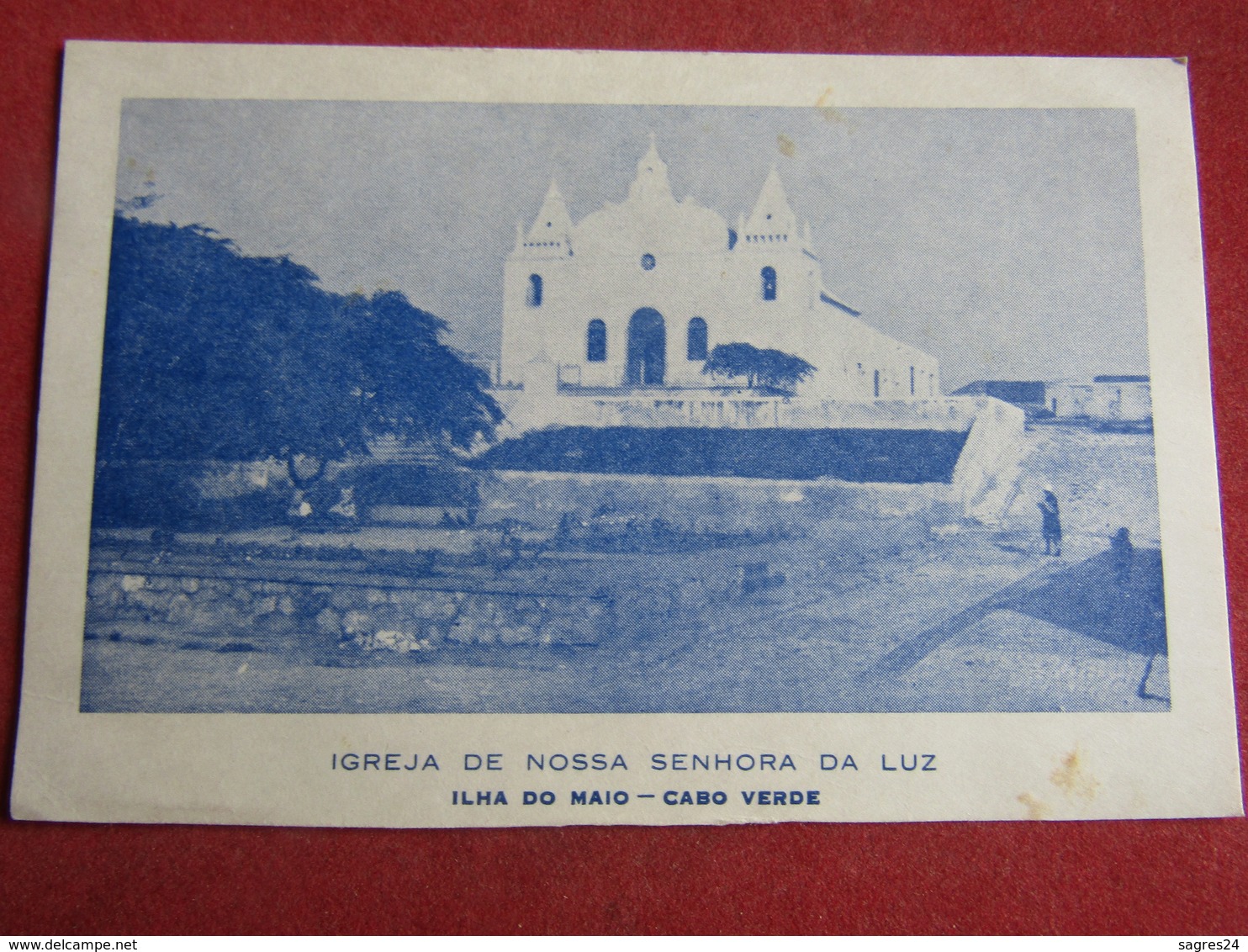 Cap Vert - Cabo Verde - Ilha Do Maio - Igreja De Nossa Senhora Da Luz - Cap Vert