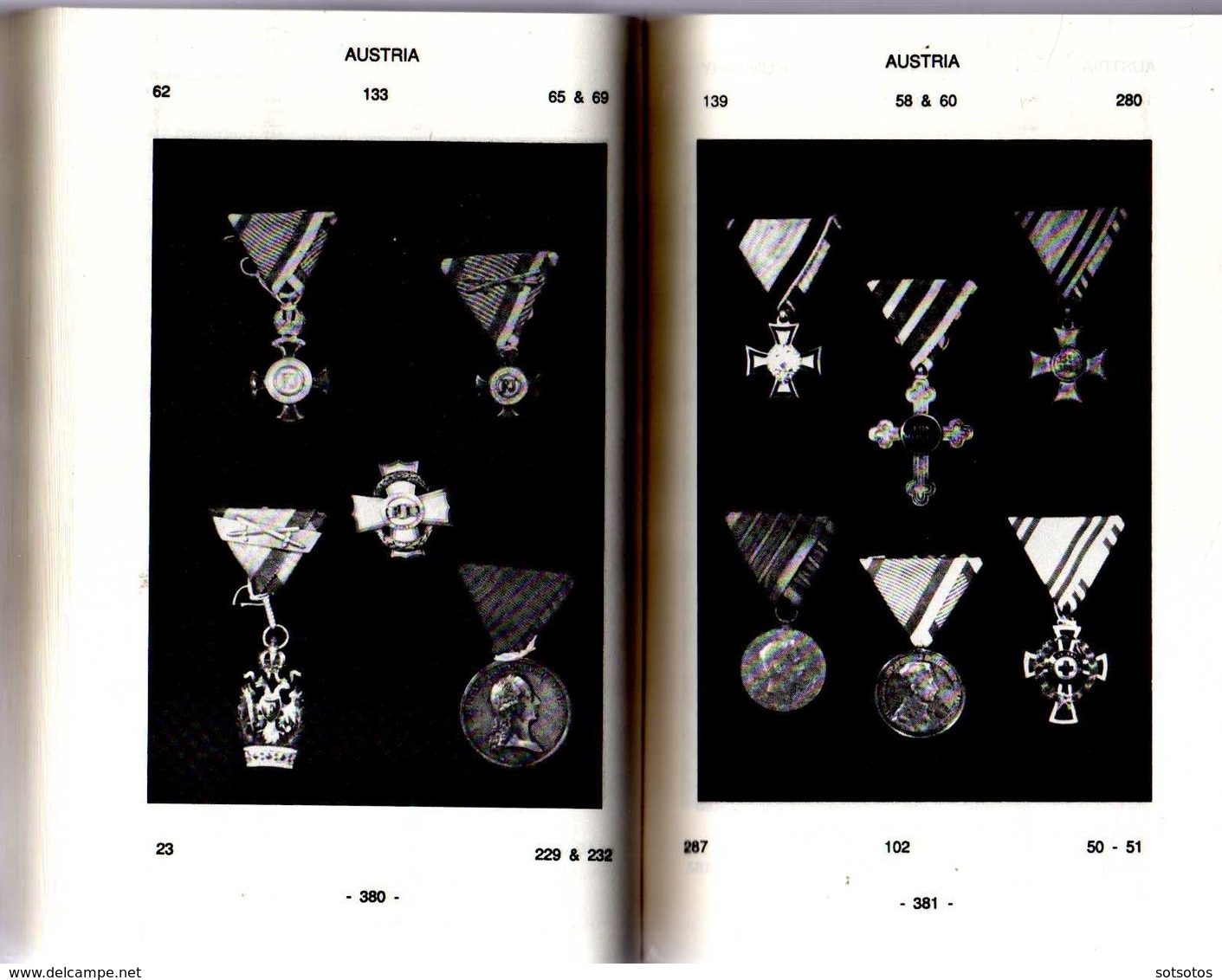 Vernon’s Collectors' Guide to Orders, Medals & Decorations (with values) by Sydney B. Vernon - 2nd (revised) edition1990