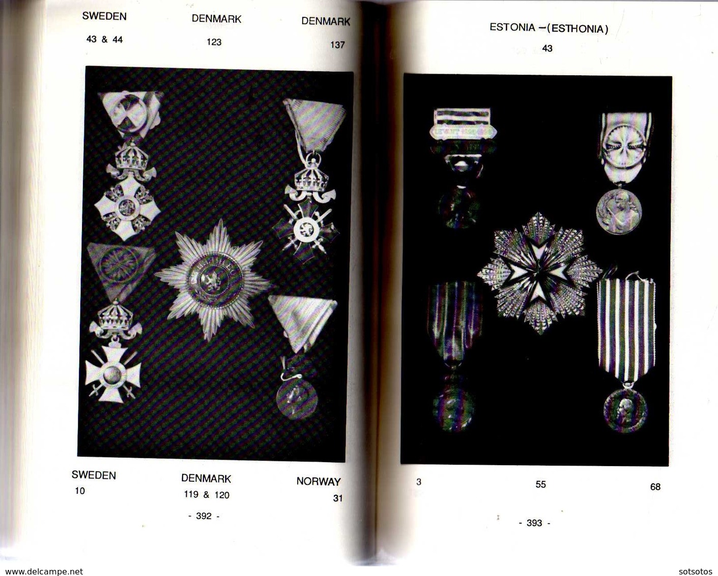 Vernon’s Collectors' Guide to Orders, Medals & Decorations (with values) by Sydney B. Vernon - 2nd (revised) edition1990