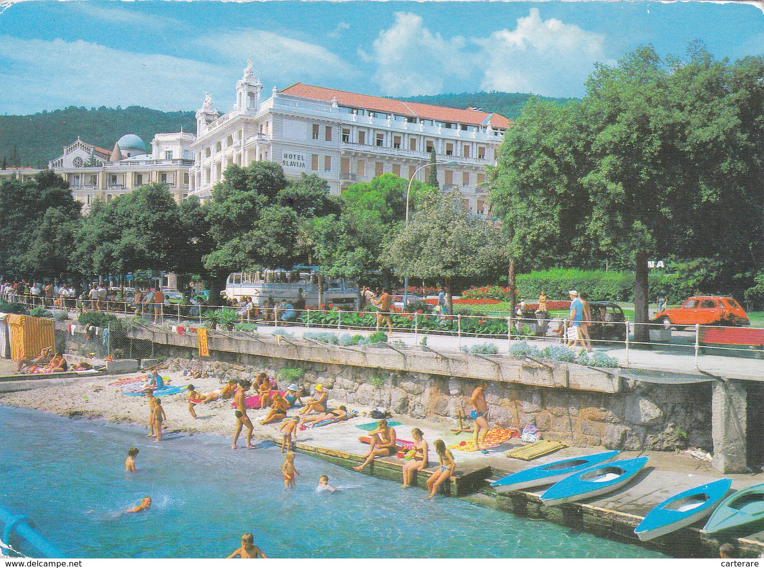 EUROPE,CROATIE,PRIMORJE GORSKI KOTAR,OPATIJA,HOTEL SLAVIJA - Kroatien