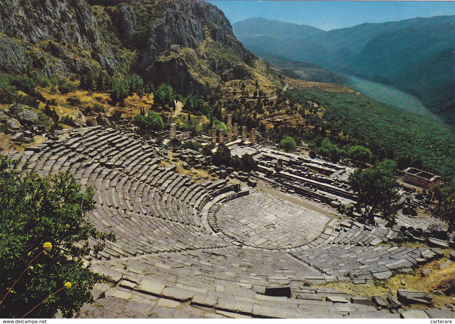 Grèce,GREECE,GRECIA,griechenland,DELPHES,DELPHI,SITE ARCHEOLOGIQUE - Griekenland