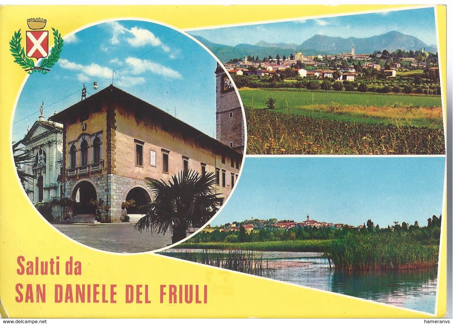 Saluti Da San Daniele Del Friuli - Udine - H6395 - Udine