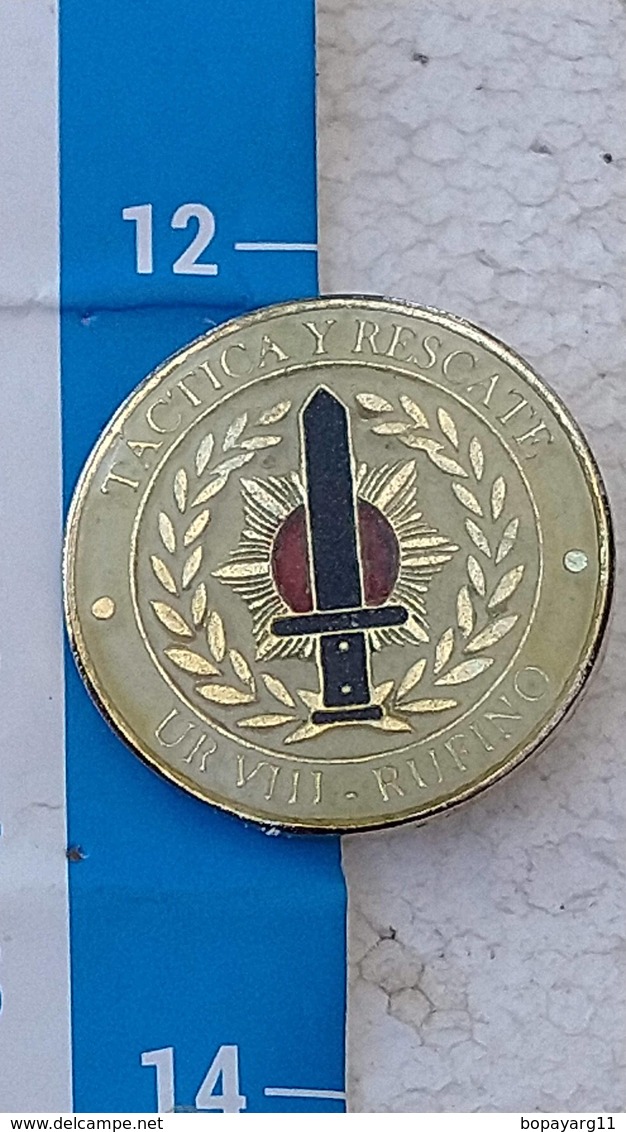 Argentina Argentine Santa Fe Police Commando Pin Badge #5 - Otros & Sin Clasificación