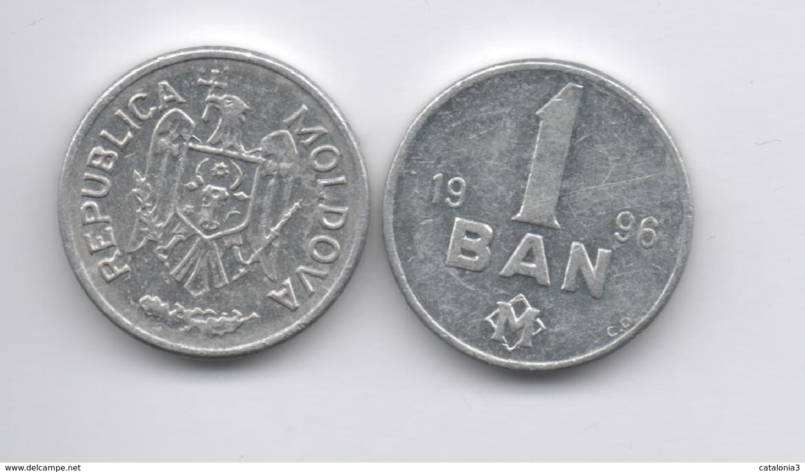 MOLDAVIA - MOLDOVA  -  1 Bani  1996 - Moldavië