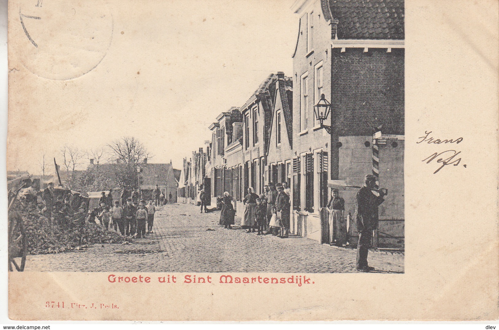 Groete Uit Sint-Maartensdijk - Geanimeerd - 8741 - Tholen