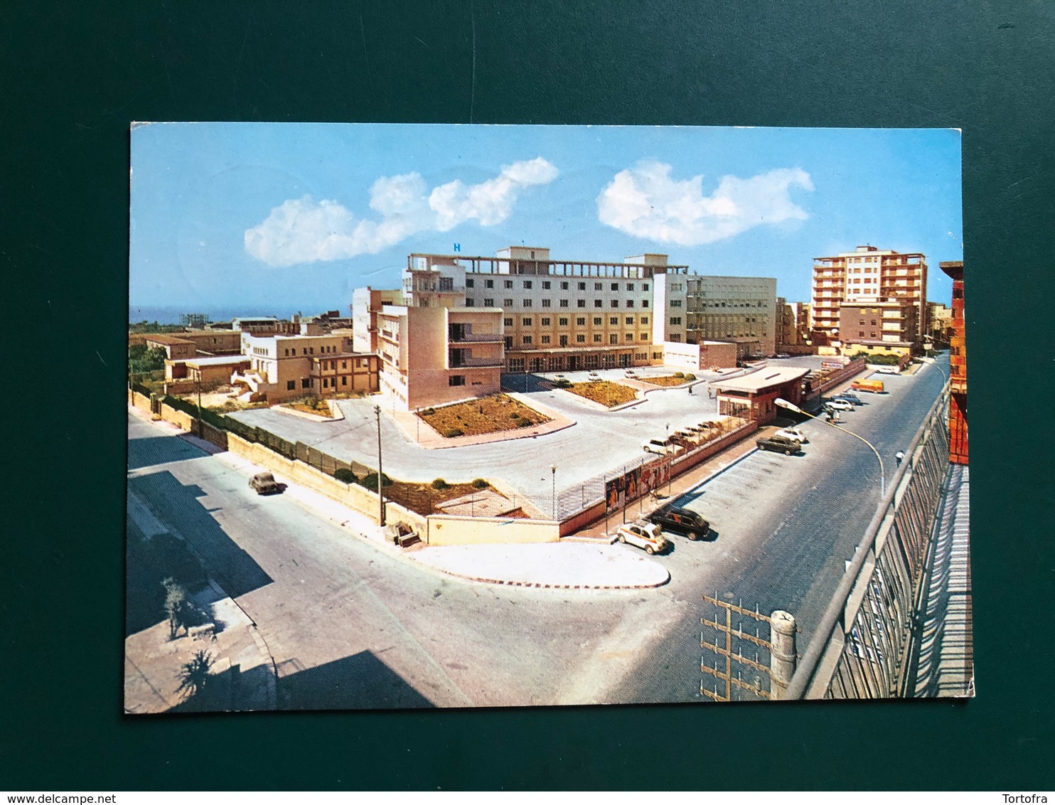 GELA (CALTANISSETTA) OSPEDALE VITTORIO EMANUELE  1974 - Gela