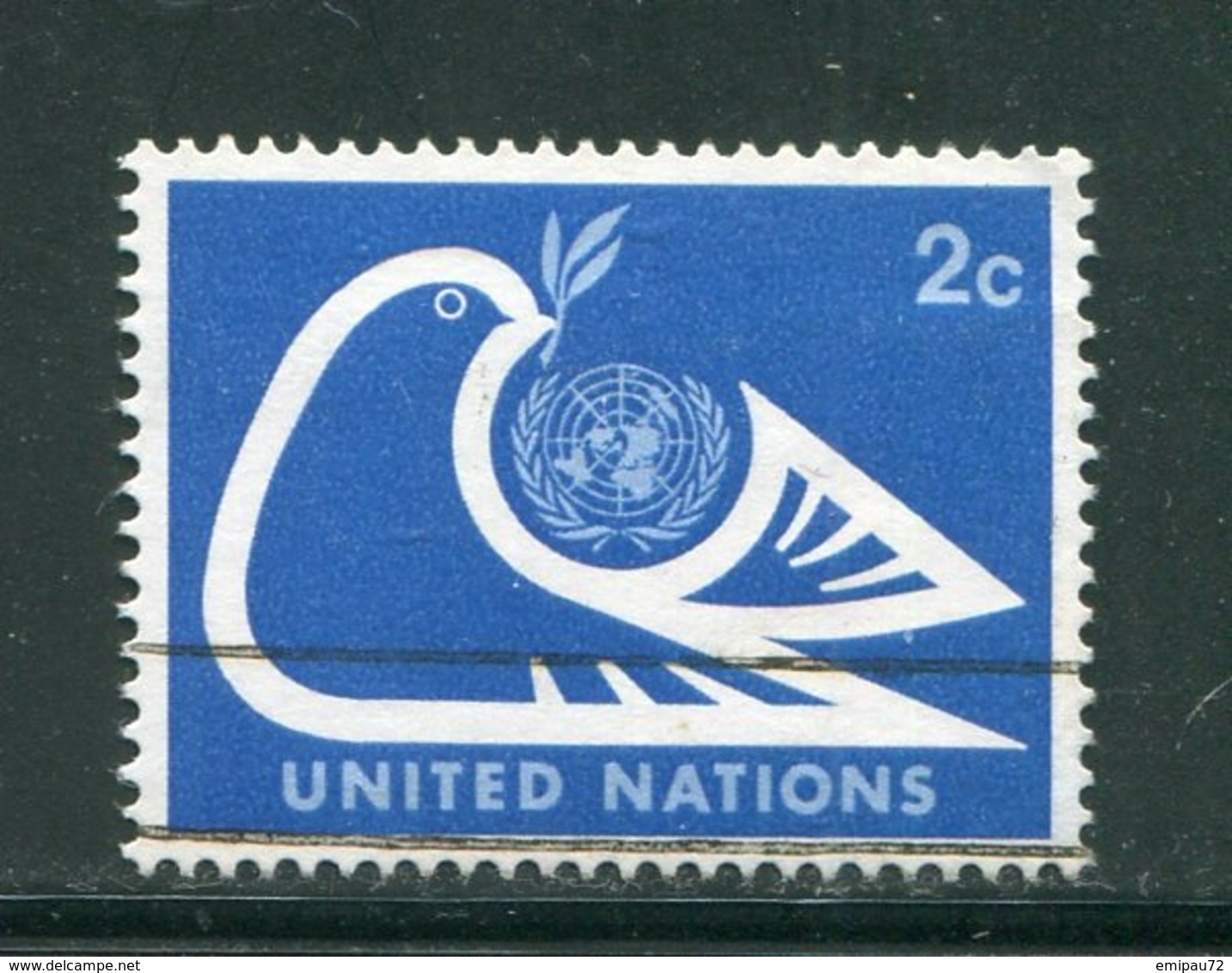 NATIONS UNIES- Y&T N°242- Oblitéré - Gebruikt