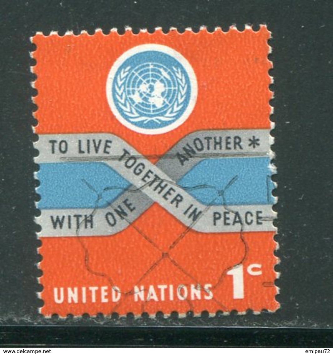 NATIONS UNIES- Y&T N°141- Oblitéré - Usati