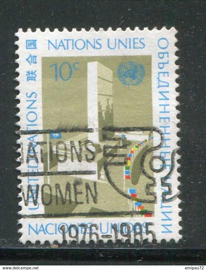 NATIONS UNIES- Y&T N°243- Oblitéré - Gebraucht