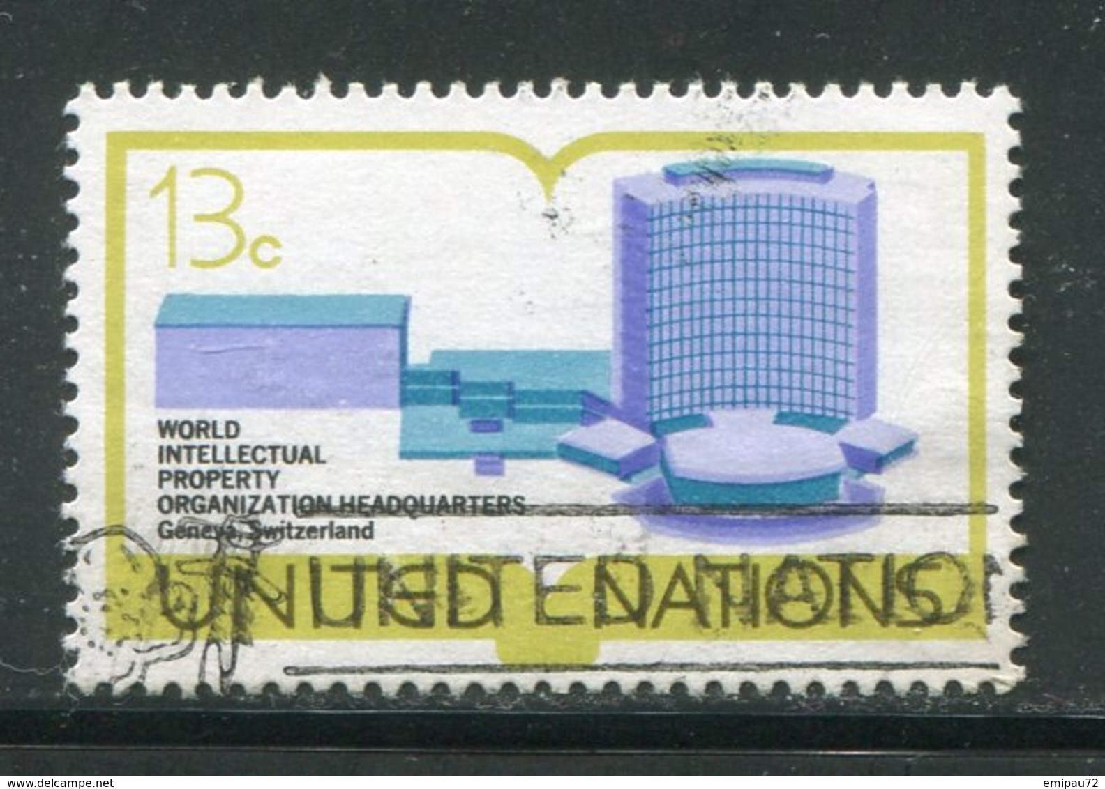 NATIONS UNIES- Y&T N°273- Oblitéré - Used Stamps