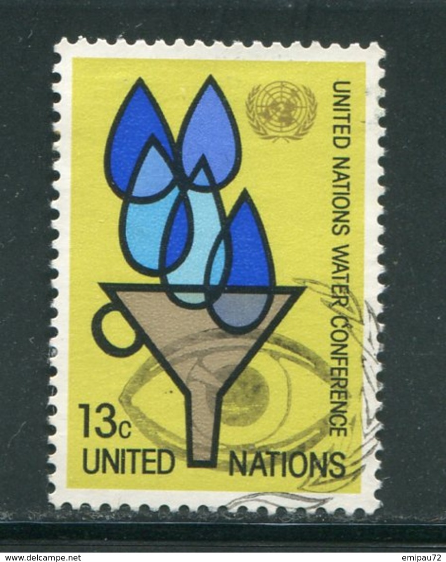 NATIONS UNIES- Y&T N°275- Oblitéré - Gebraucht