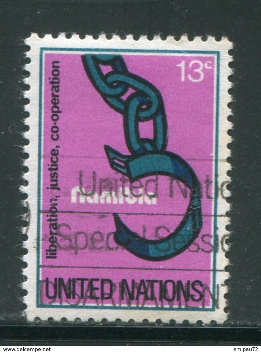 NATIONS UNIES- Y&T N°288- Oblitéré - Usati