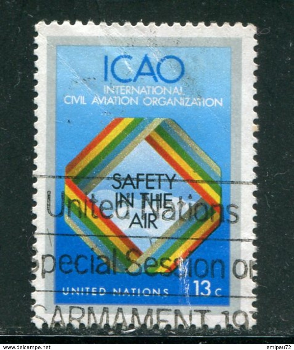 NATIONS UNIES- Y&T N°290- Oblitéré - Used Stamps