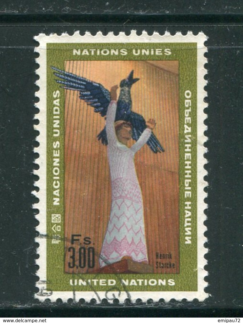 NATIONS UNIES- Office De Genève- Y&T N°13- Oblitéré - Oblitérés