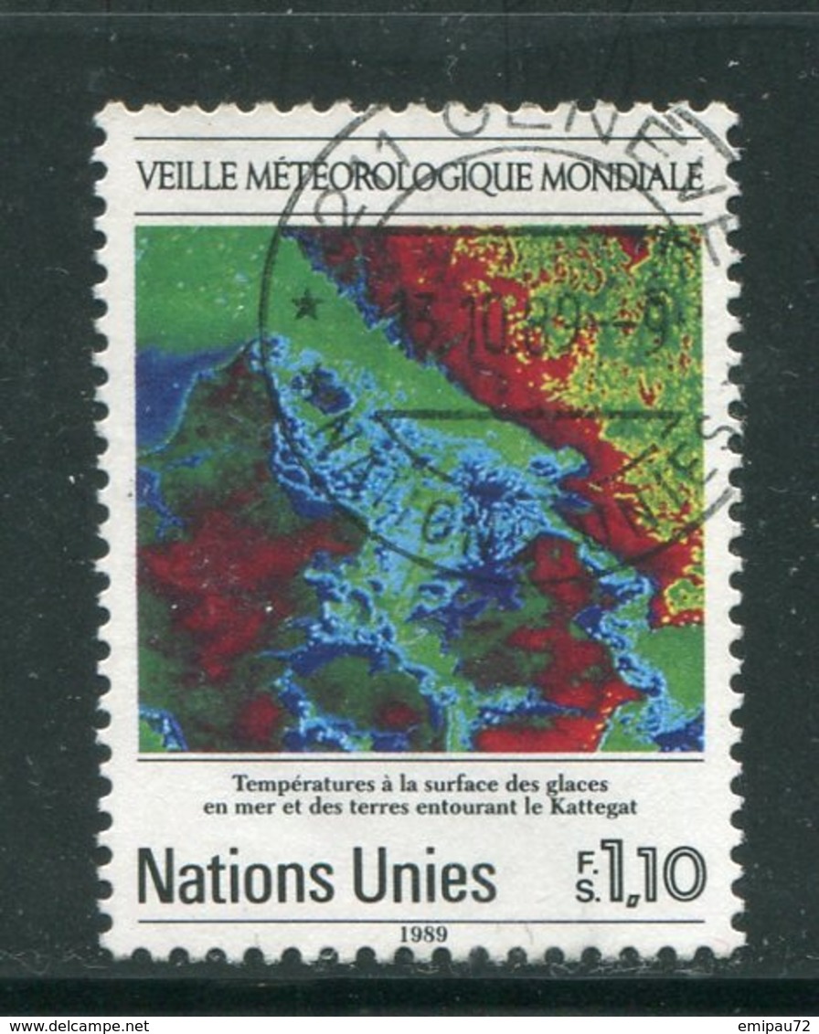 NATIONS UNIES- Office De Genève- Y&T N°177- Oblitéré - Oblitérés