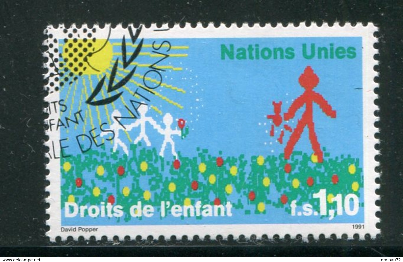 NATIONS UNIES- Office De Genève- Y&T N°211- Oblitéré - Oblitérés