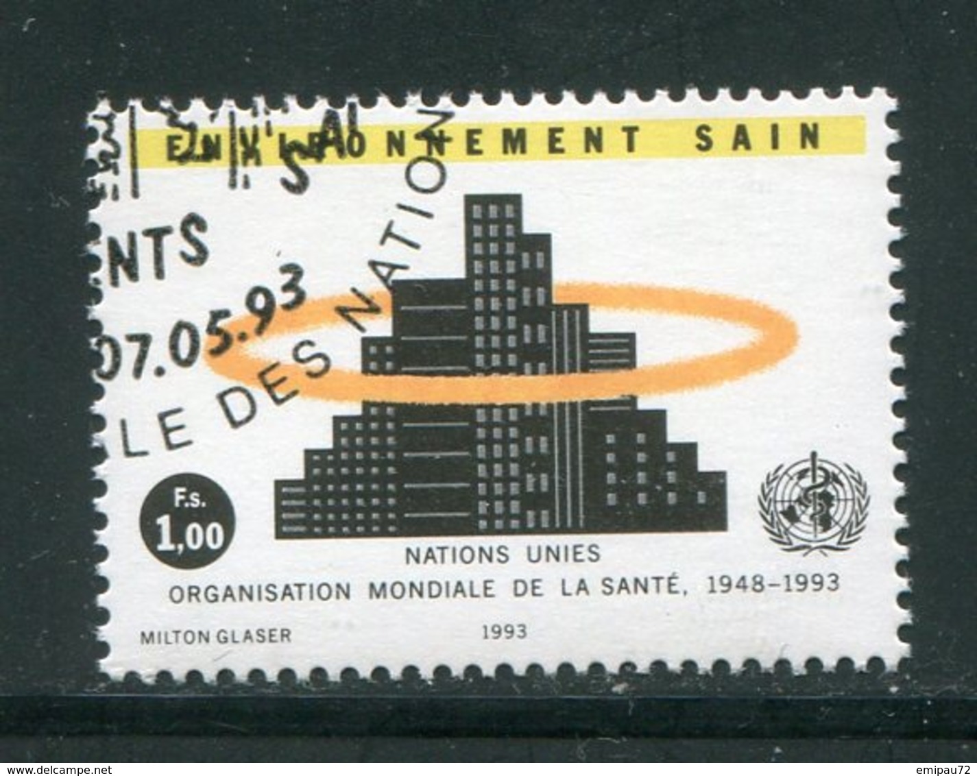 NATIONS UNIES- Office De Genève- Y&T N°248- Oblitéré - Oblitérés