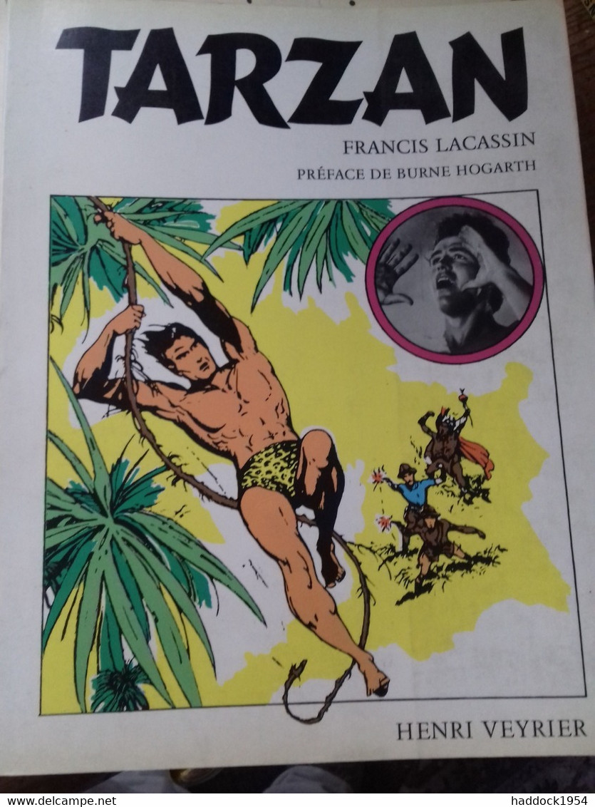 TARZAN  Ou Le Chevalier Crispé FRANCIS LACASSIN Henri Veyrier 1982 - Tarzan