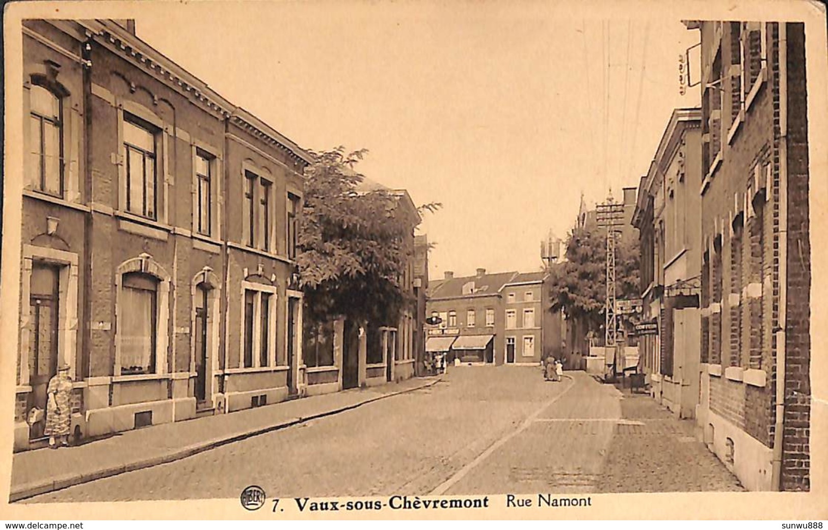 Vaux-sous-Chèvremont- Rue Namont (animée, Coiffeur) (prix Fixe, à Saisir) - Chaudfontaine