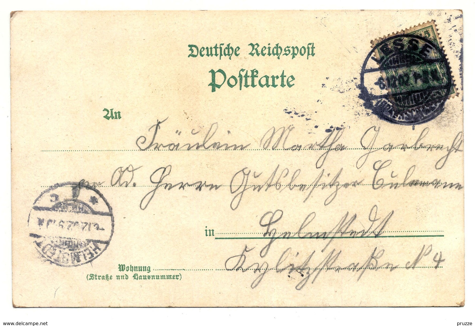 Lesse (Salzgitter) 1902 - Nach Helmstedt - Salzgitter