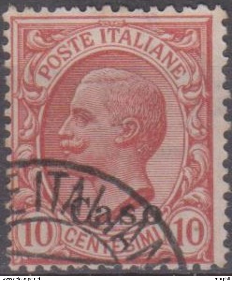 Italia Colonie Egeo Caso 1912 10c. SaN°3 (o) Vedere Scansione - Ägäis (Caso)