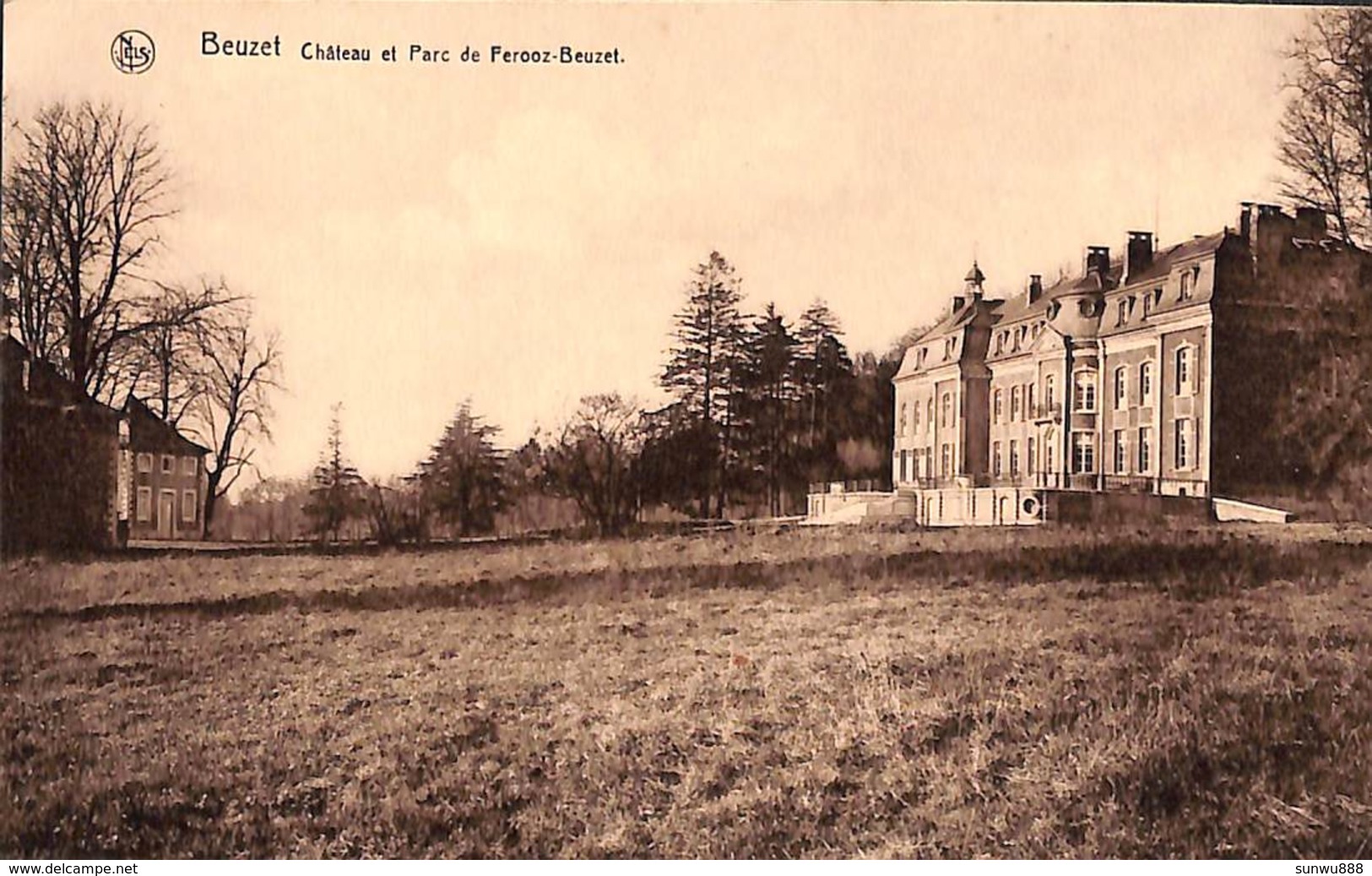 Beuzet - Château Et Parc De Ferroz-Beuzet (photo Auguste Hoc) (prix Fixe, à Saisir) - Gembloux