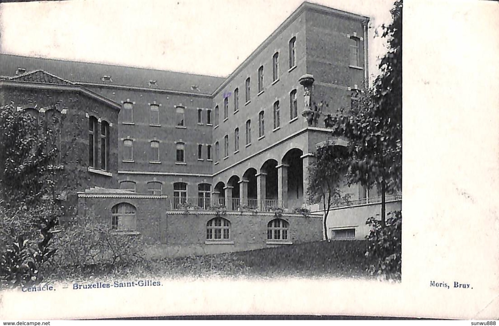 Cenacle - Bruxelles Saint-Gilles (Moris) (prix Fixe, à Saisir) - St-Gilles - St-Gillis