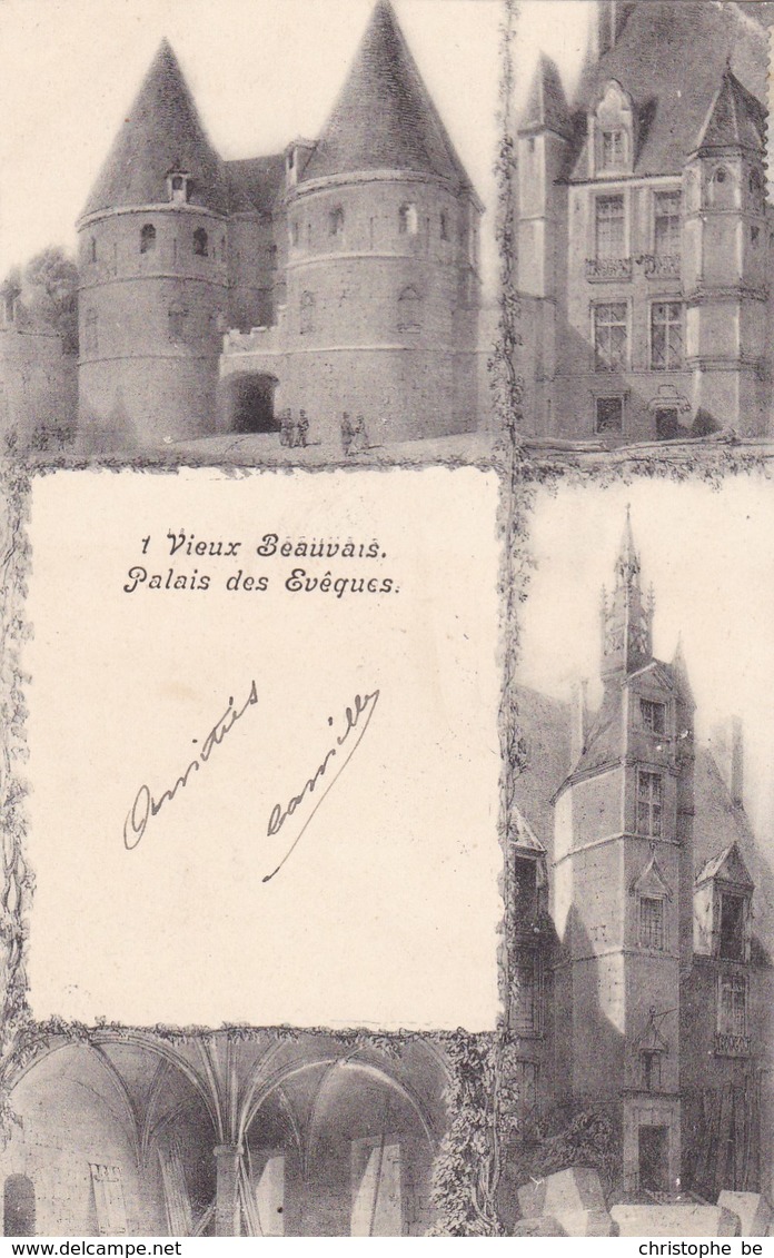 Vieux Beauvais, Palais Des Evêques (pk69395) - Beauvais