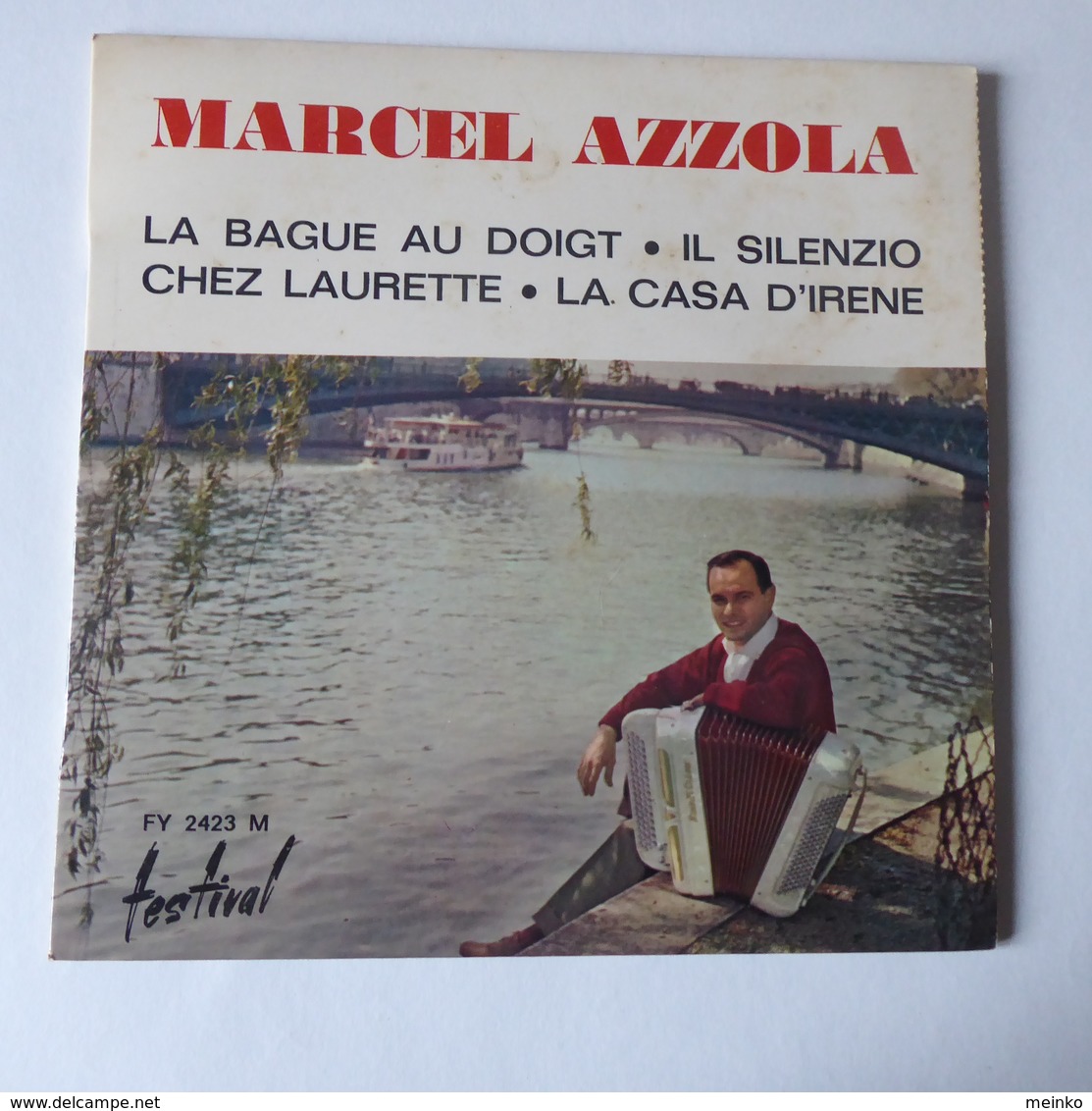 Marcel Azzola - Instrumentaal