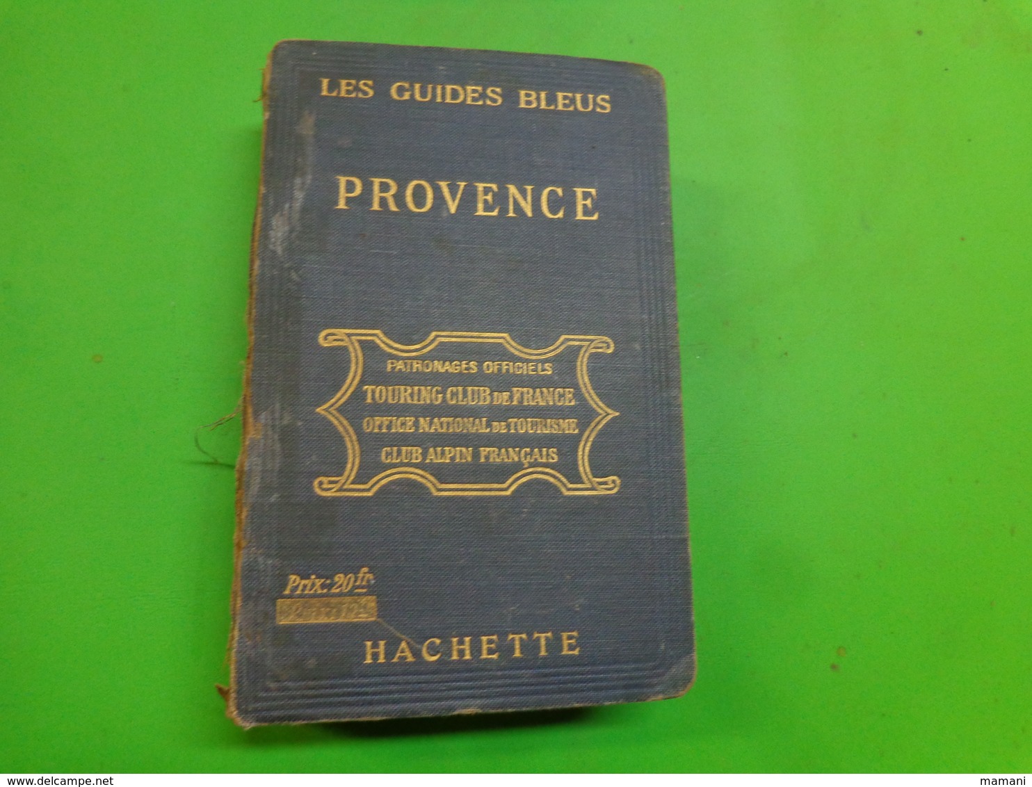 Les Guides Bleus 'provence' Hachette - Turismo