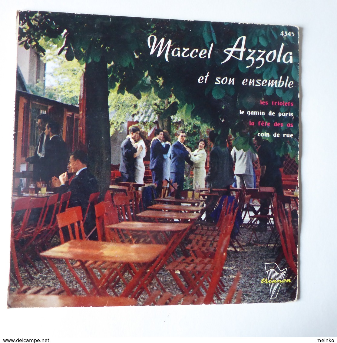 Marcel Azola Et Son Ensemble - Strumentali