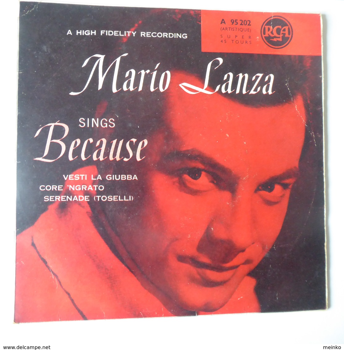 Mario Lanza - Opéra & Opérette