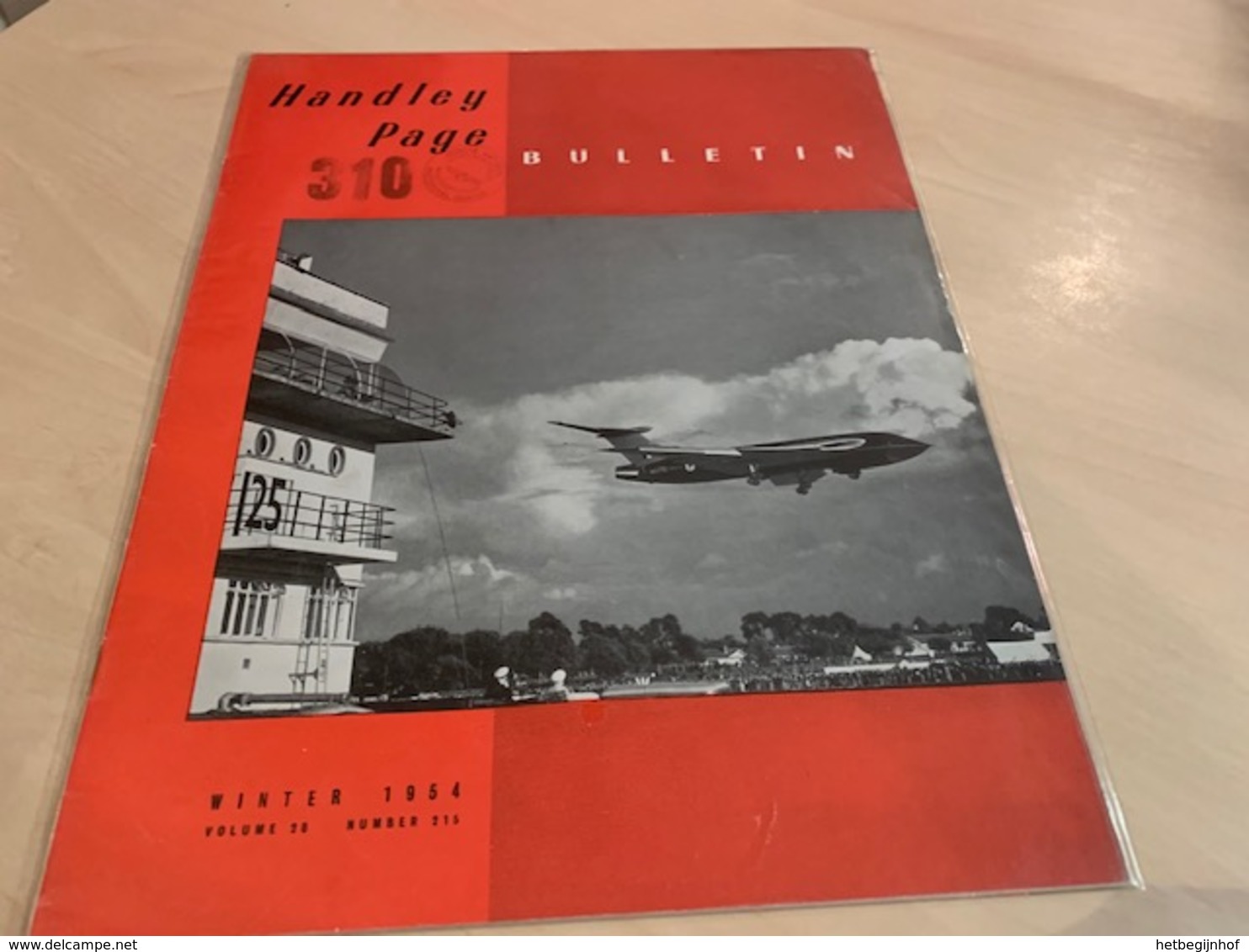 Handley Page Bulletin - Winter 1954 - Krieg/Militär