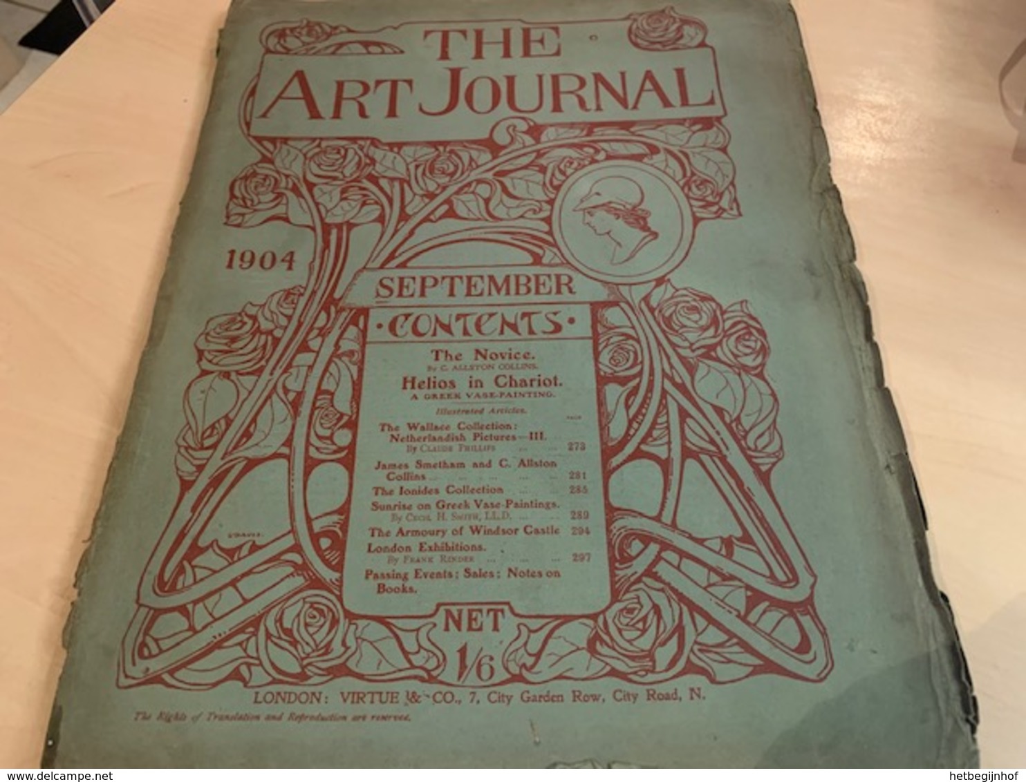 The Art Journal - 1904 - September - !!! - Original - Kunst