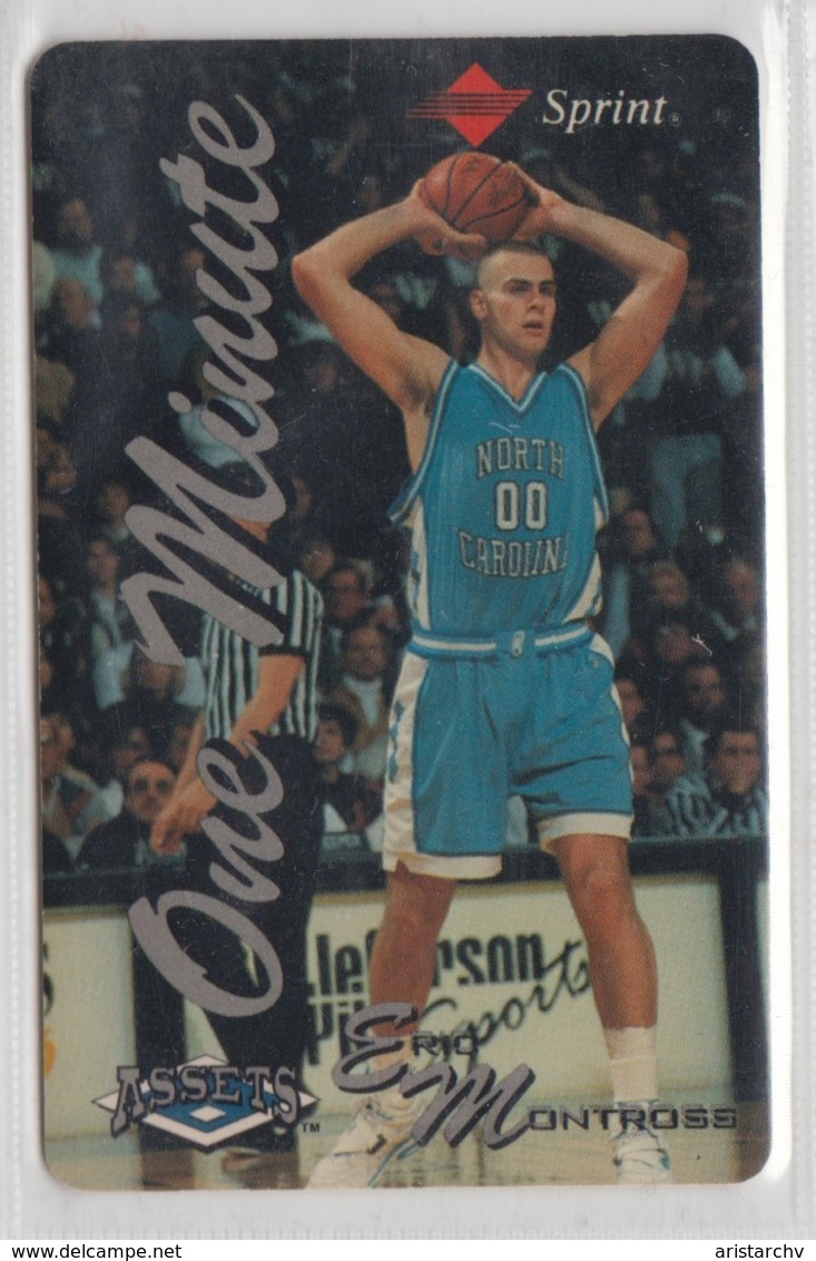 USA 1994 BASKETBALL NBA ERIC MONTROSS - Sprint