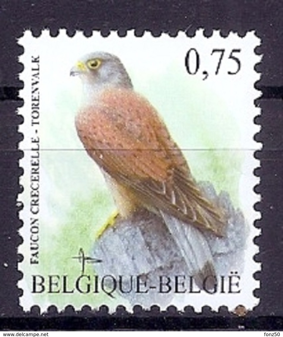 BELGIE * Buzin * Nr 3609 * Postfris Xx * FLUOR  PAPIER - 1985-.. Vögel (Buzin)
