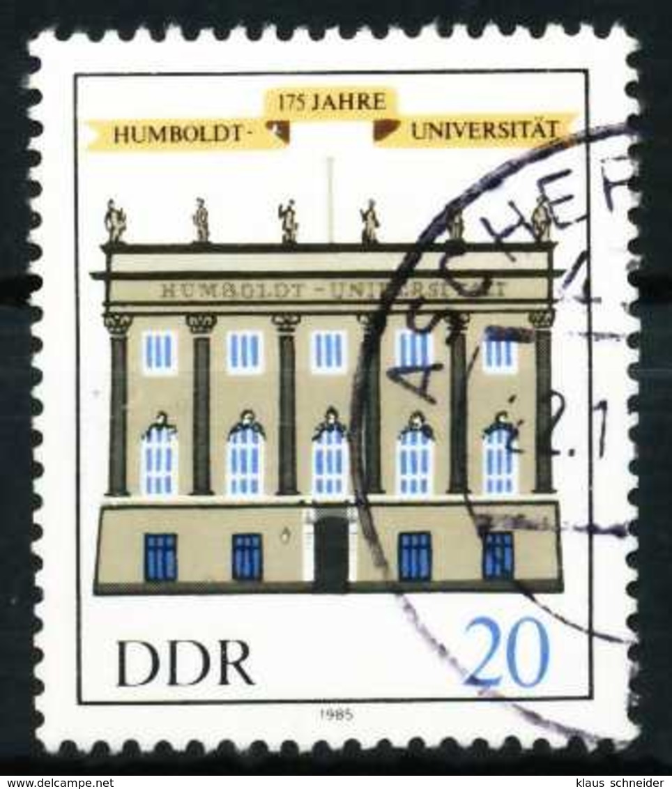 DDR 1985 Nr 2980 Gestempelt X6BC8CA - Gebraucht