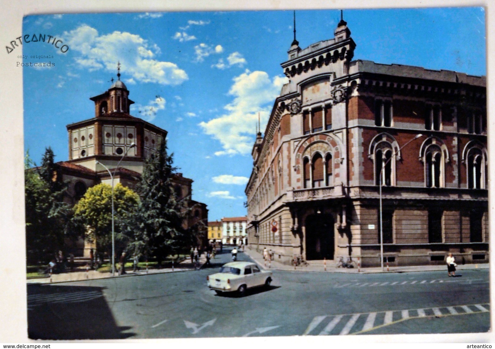 Legnano ~ Fiat 1100 ~ Chiesa S. Magno E Comune - Legnano