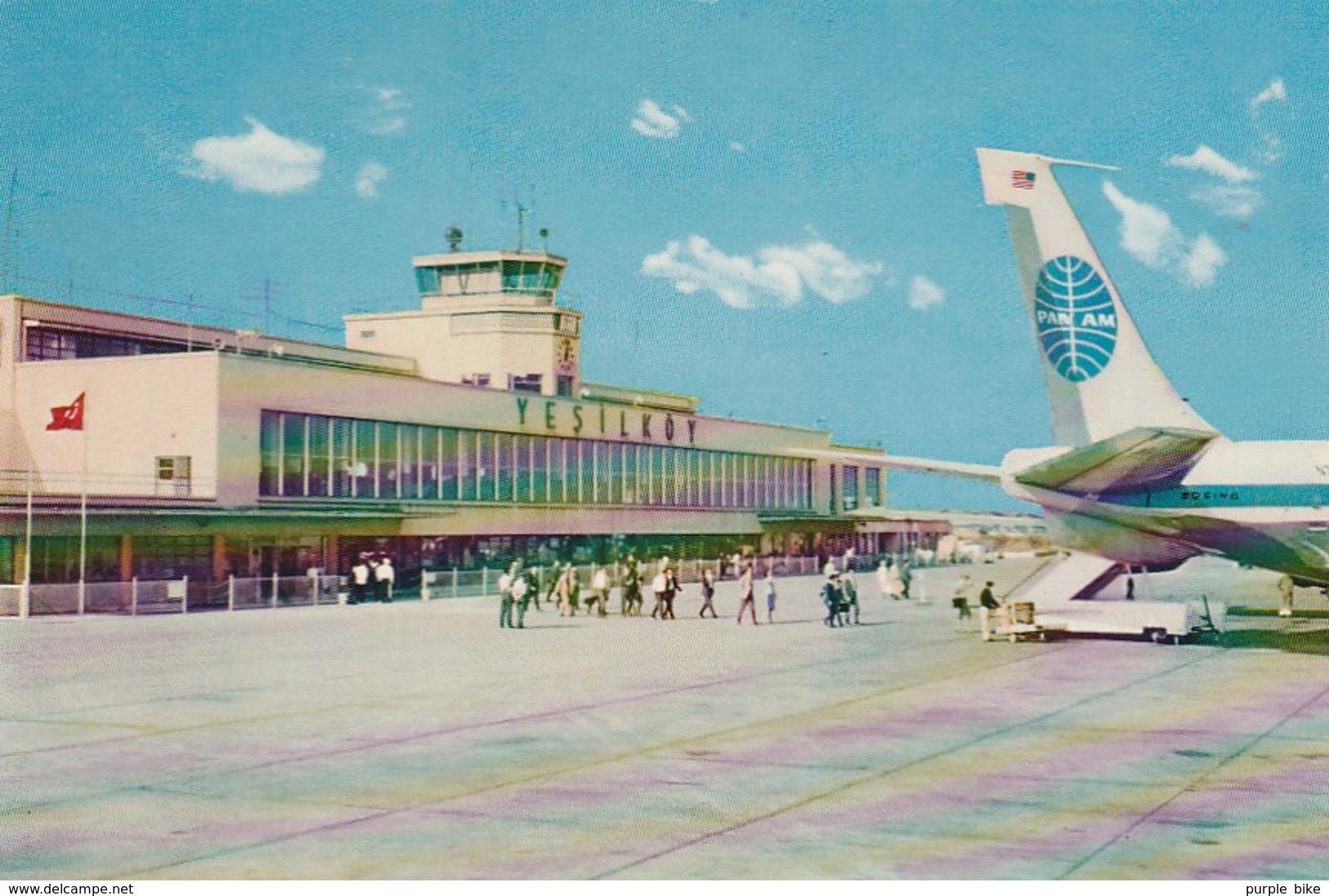 Lot 2 Aéroports Munchen Flughafen Et Istambul Istanbul Yesilköy Havaalani Cpsm TTBE - Aérodromes