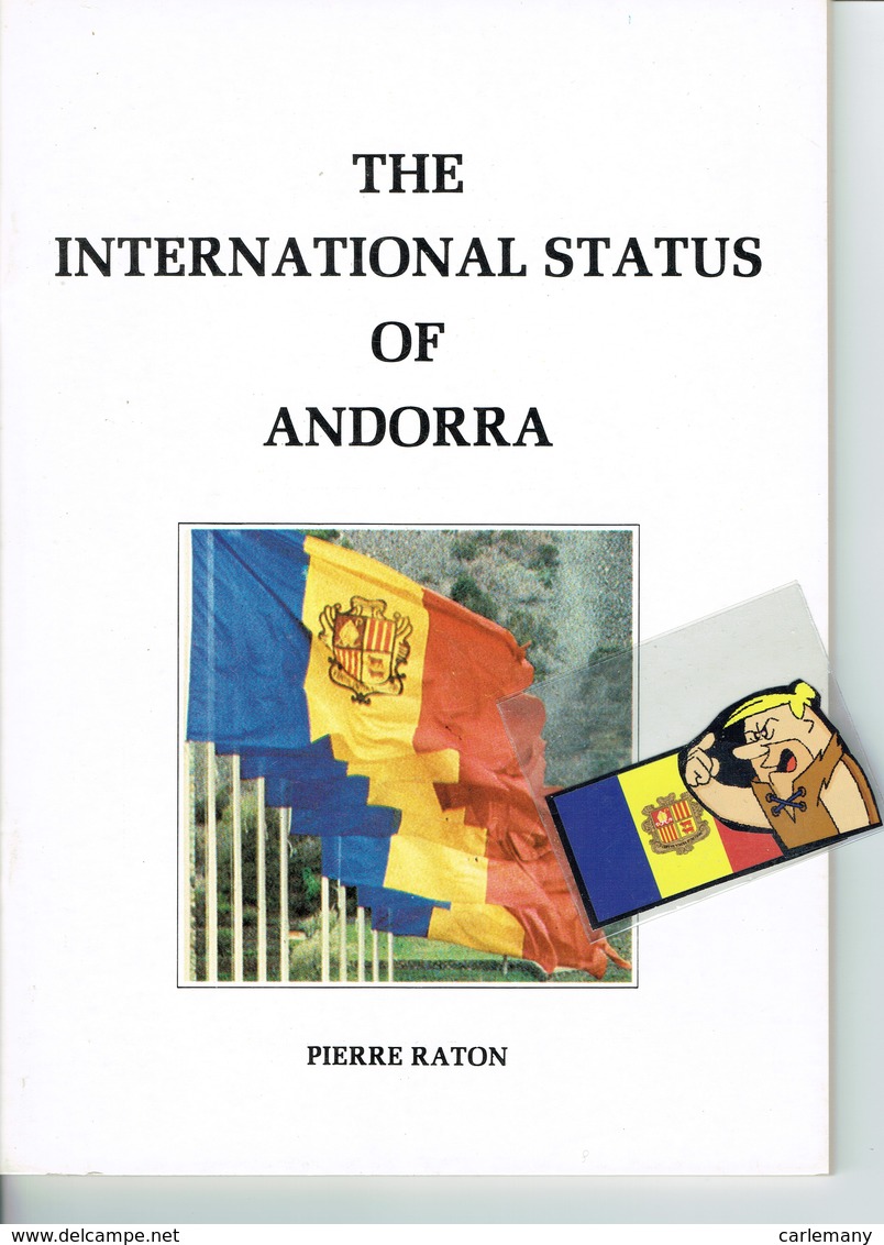 ANDORRA THE INTERNATIONAL STATUS OF ANDORRA 1984 (iNGLIS) - 1950-Oggi