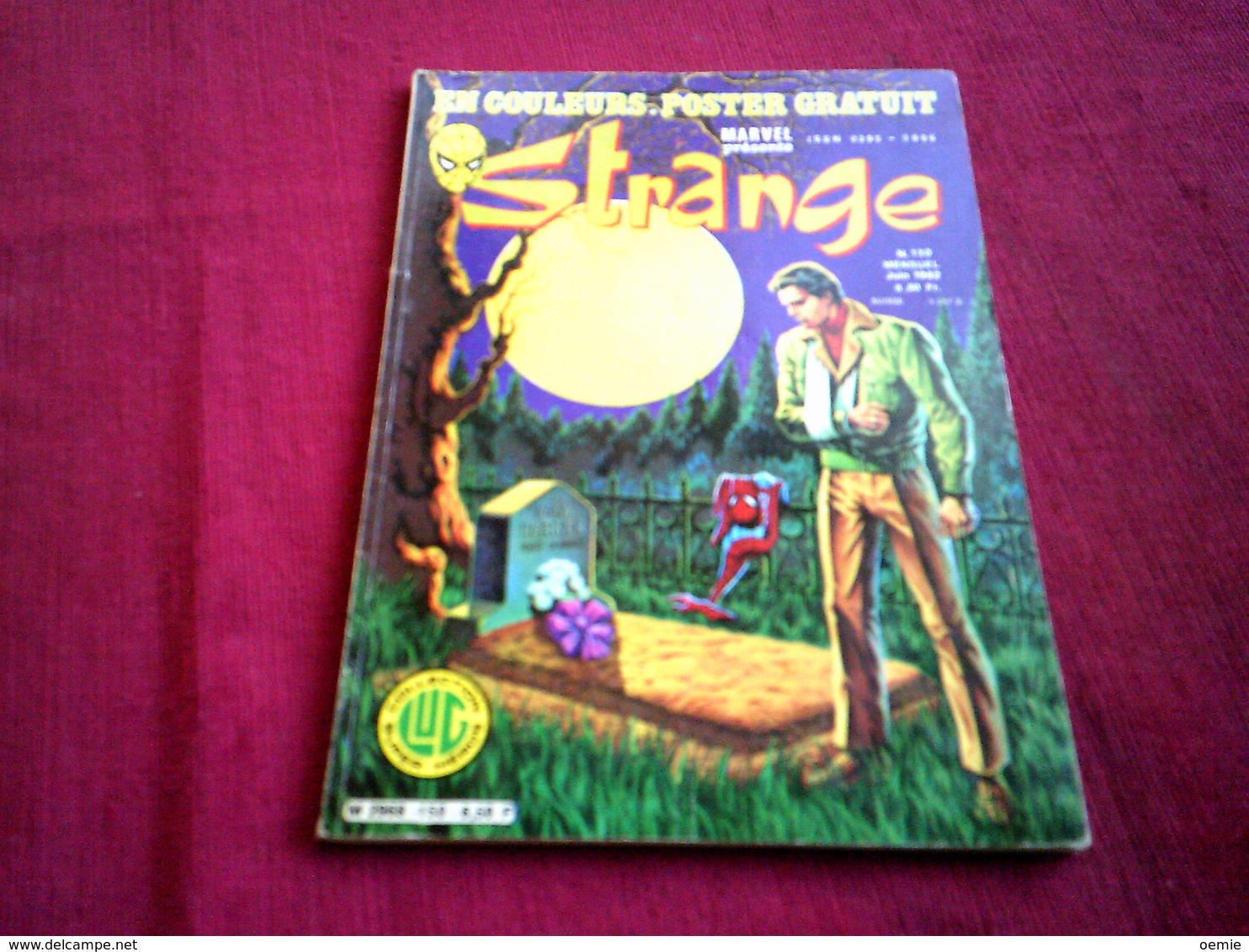 STRANGE  N° 150   /  JUIN   1982 - Strange