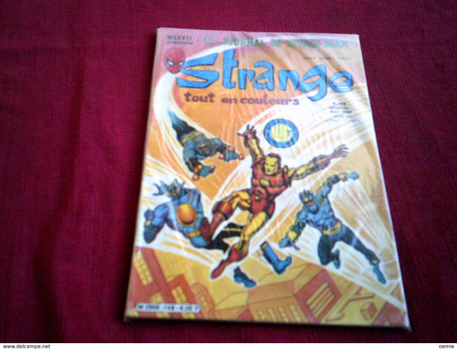 STRANGE  N° 148    /   AVRIL   1982 - Strange