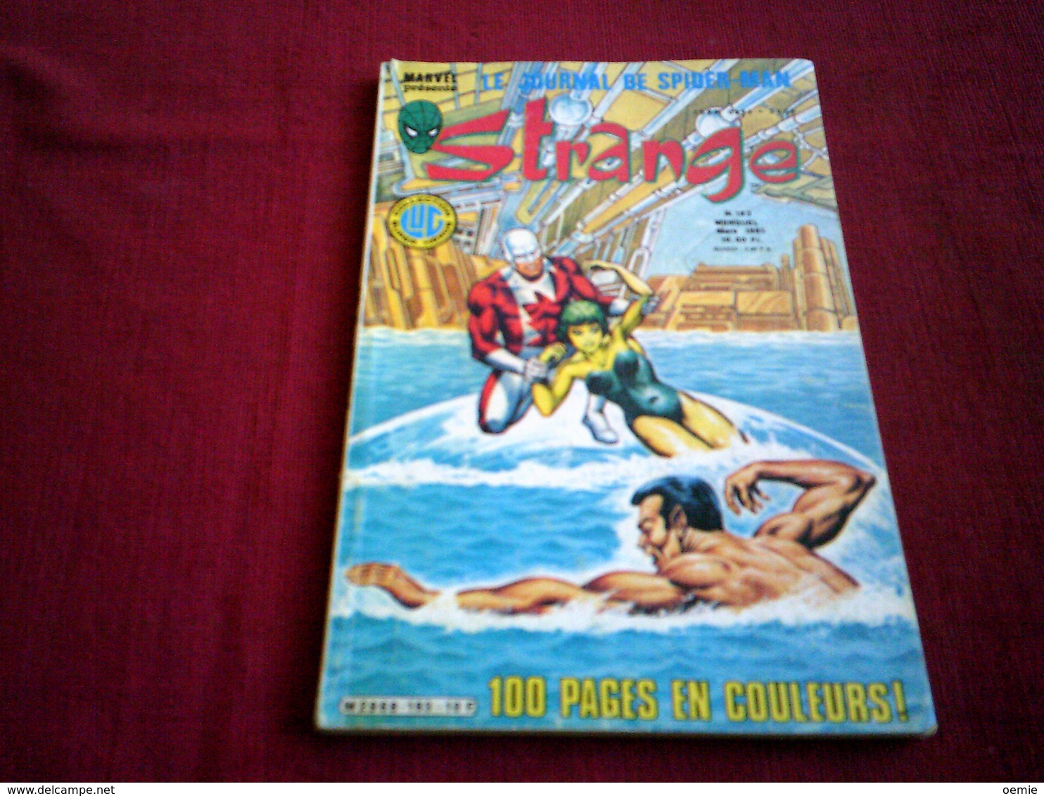 STRANGE  N° 183  /  MARS   1985 - Strange