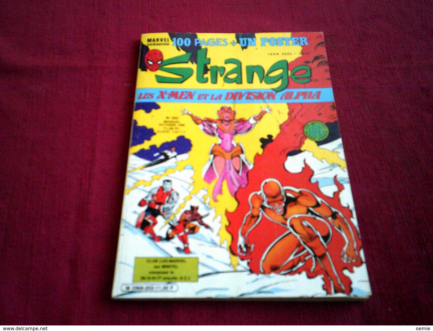 STRANGE  N° 202   /   OCTOBRE   1986 - Strange