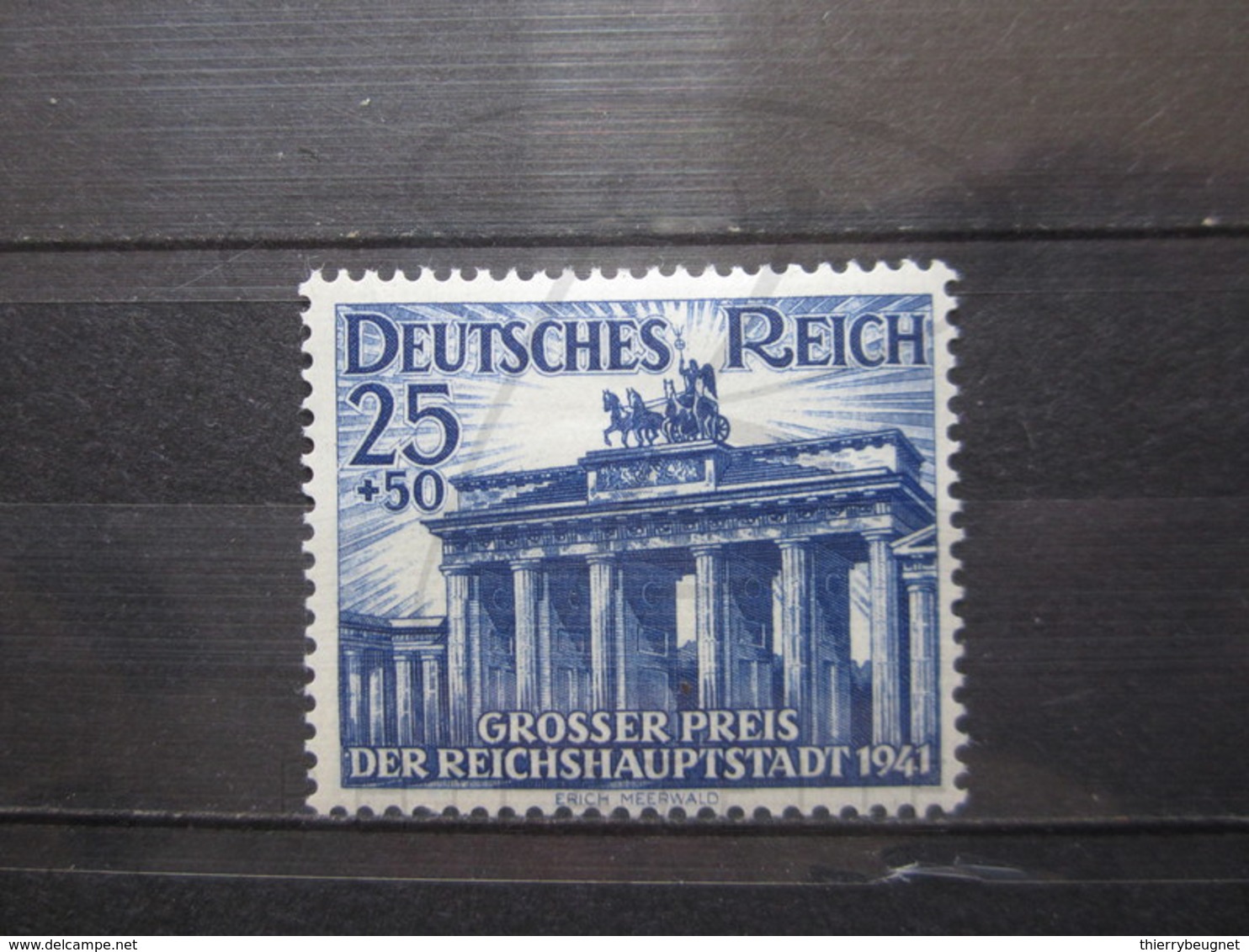 VEND BEAU TIMBRE D ' ALLEMAGNE N° 727, X !!! - Unused Stamps