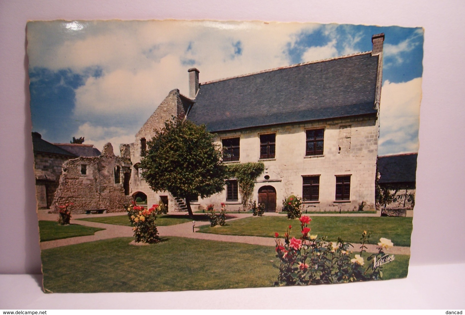 LA  RICHE  -Le Prieuré De Saint-Cosme - La Maison Ronsard- ( Pas De Reflet Sur L'original ) - La Riche