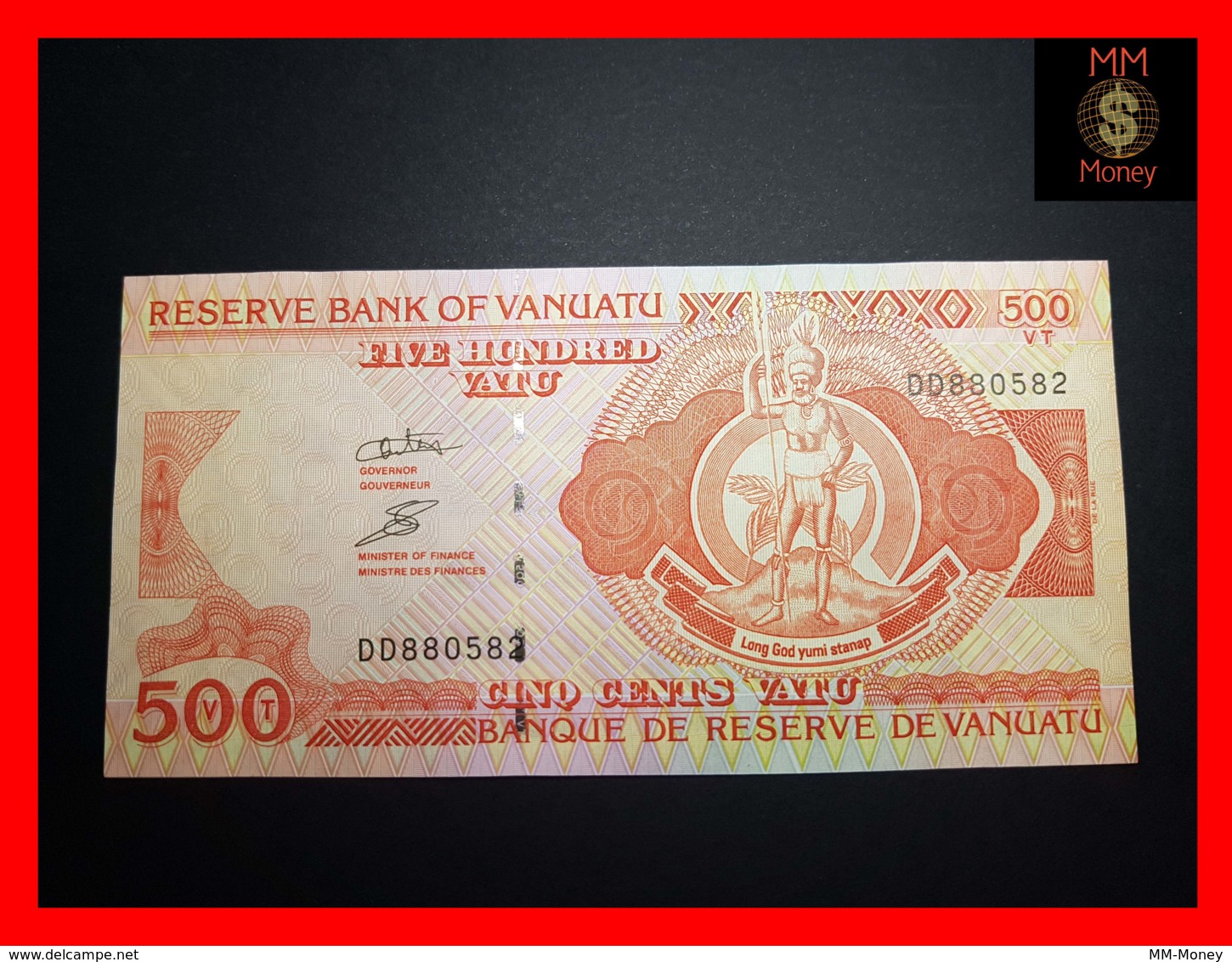 VANUATU 500 Vatu  2006  P. 5 C  UNC - Vanuatu